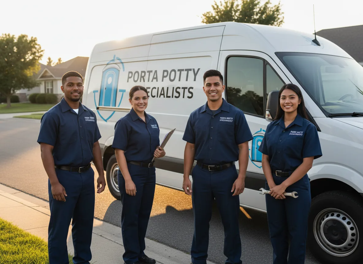 Portable Toilet Rental company in Erie, MI