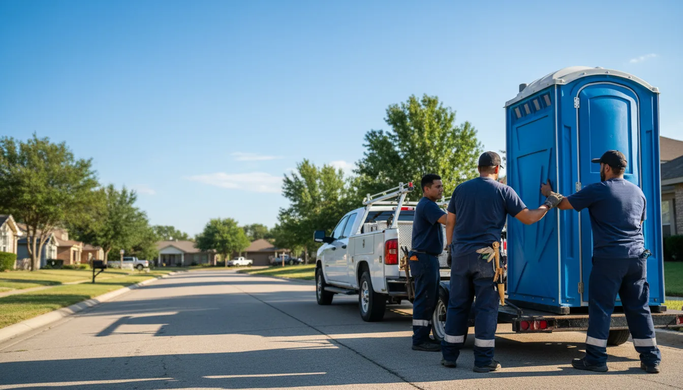 Portable Toilet Rental in Erie, MI near me